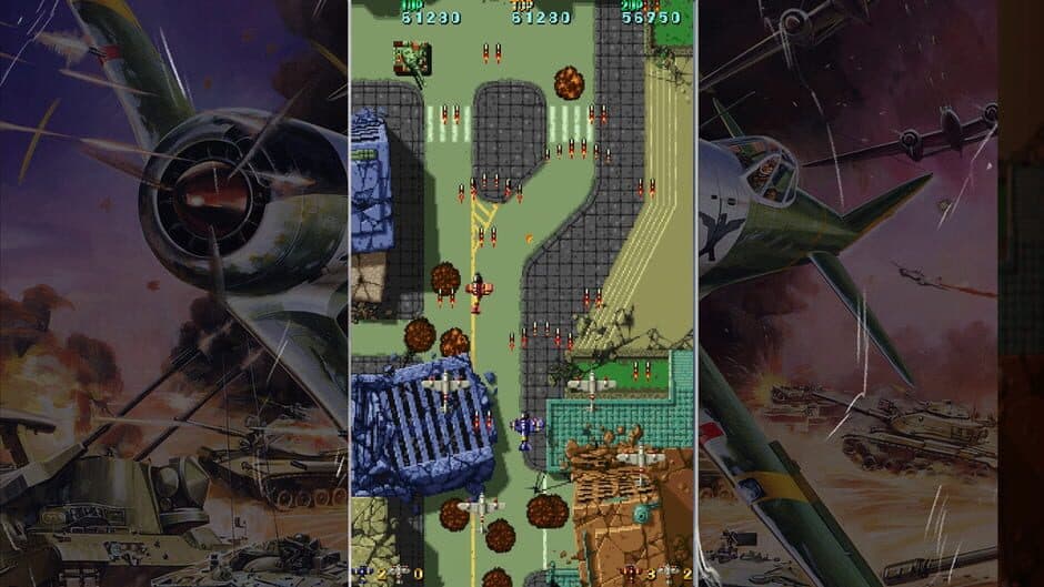 Скриншот 4 из Toaplan Arcade Collection Vol. 2