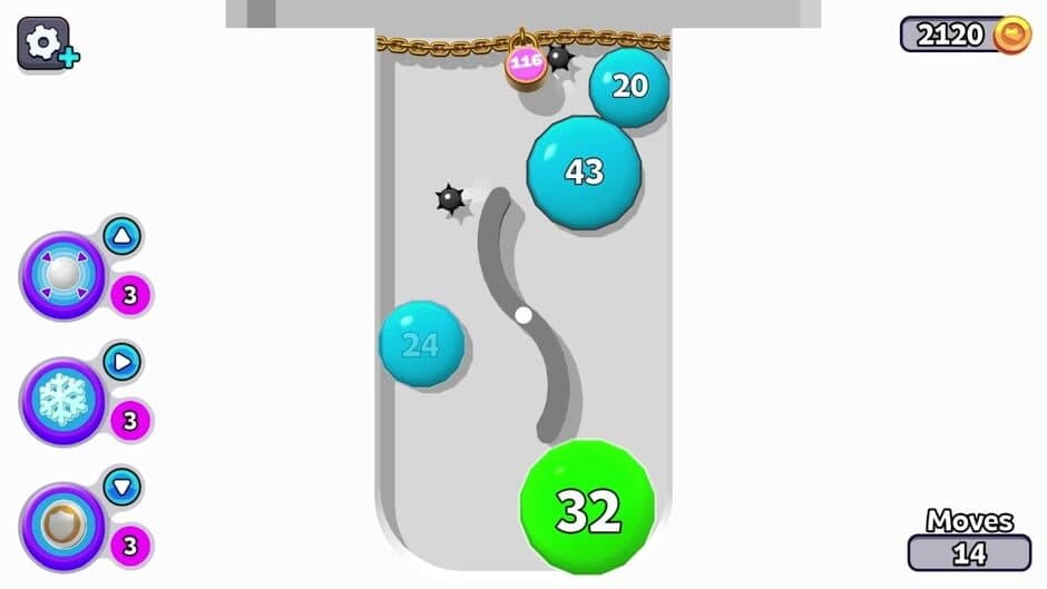 Скриншот 1 из Puff Up & 9 Minigames