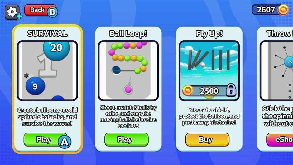 Скриншот 3 из Puff Up & 9 Minigames