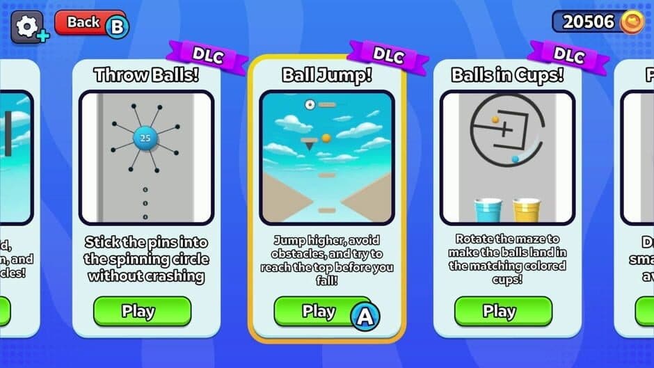 Скриншот 2 из Puff Up: Minigames Pack 1