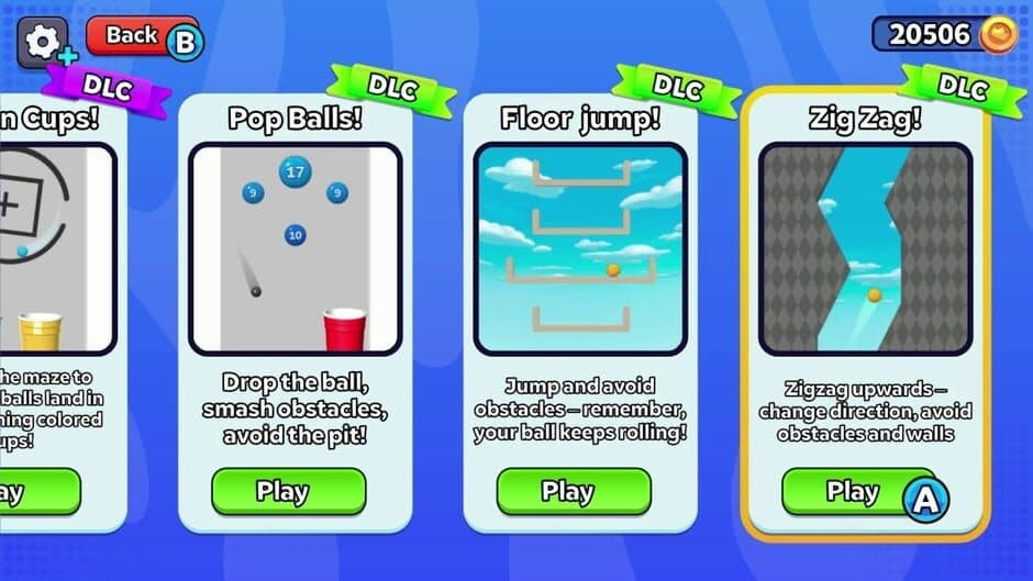 Скриншот 1 из Puff Up: Minigames Pack 2