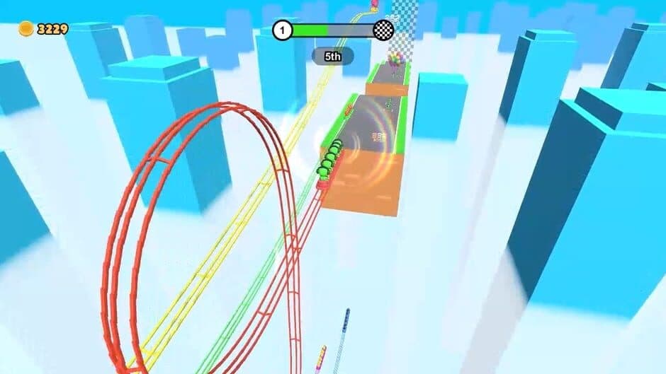 Скриншот 4 из Rolly Rails