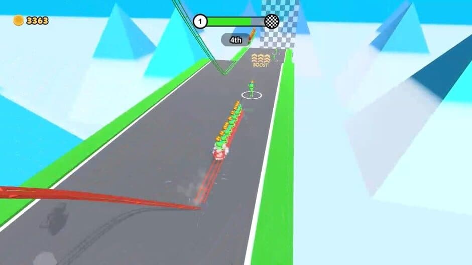 Скриншот 5 из Rolly Rails