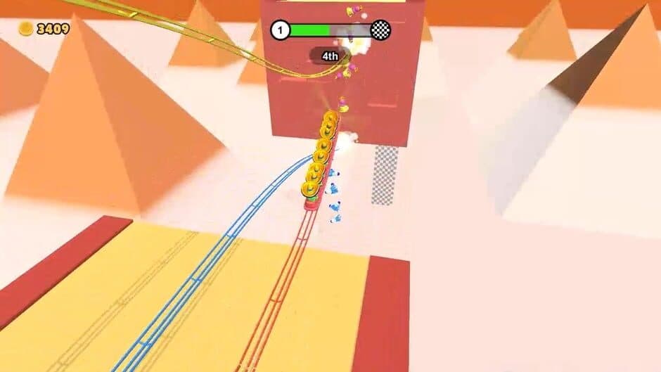 Скриншот 1 из Rolly Rails