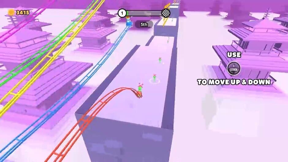 Скриншот 2 из Rolly Rails