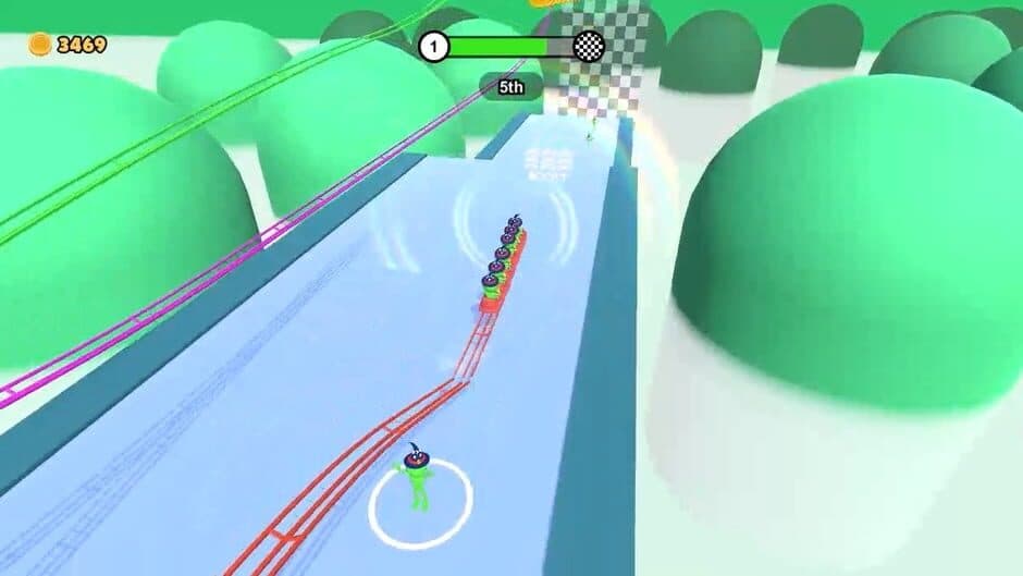 Скриншот 3 из Rolly Rails