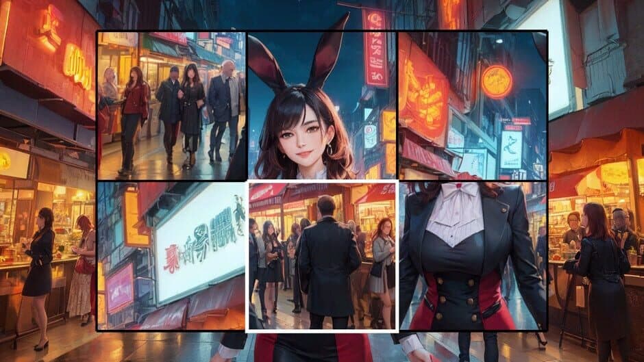 Скриншот 1 из Sugoi Girls: Raunchy Rabbit