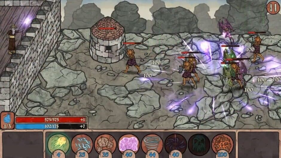 Скриншот 6 из Wizard's Fortress: Tower Defense