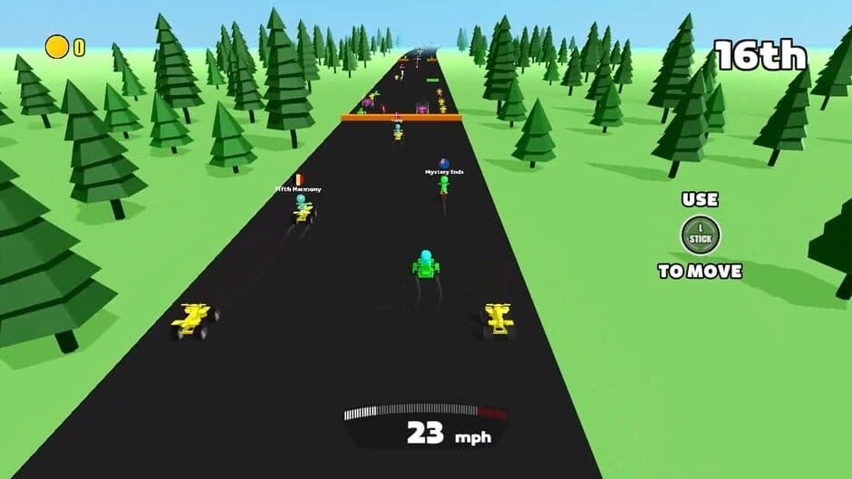 Скриншот 1 из Pick Race 3D