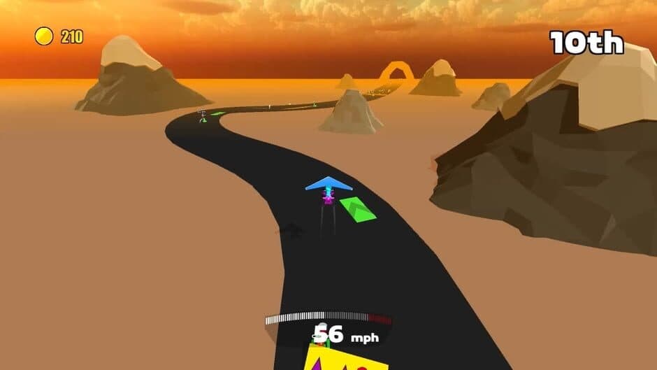 Скриншот 2 из Pick Race 3D