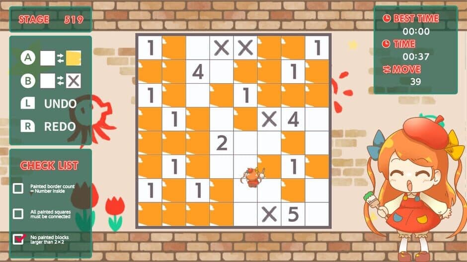 Скриншот 4 из Nurilogy 1000