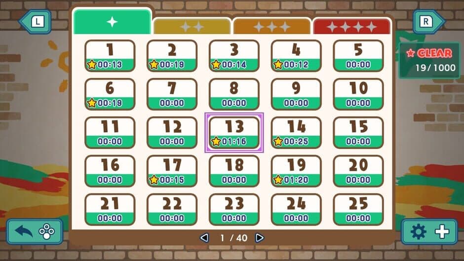 Скриншот 6 из Nurilogy 1000