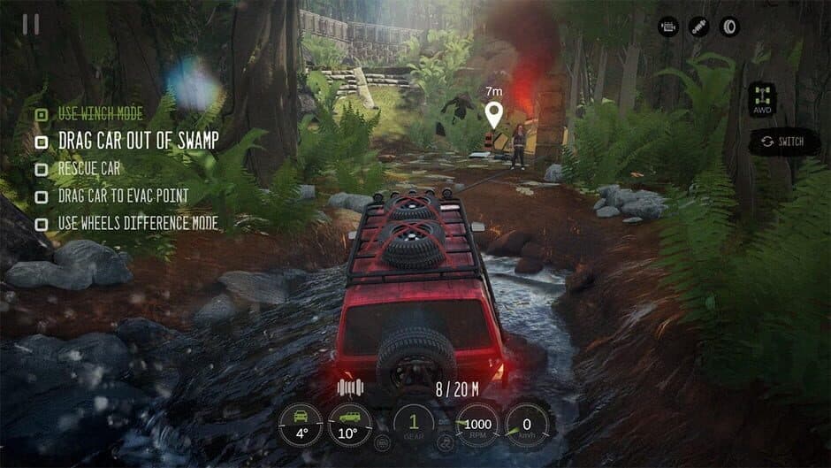 Скриншот 2 из Mudness Offroad Car Simulator Runner