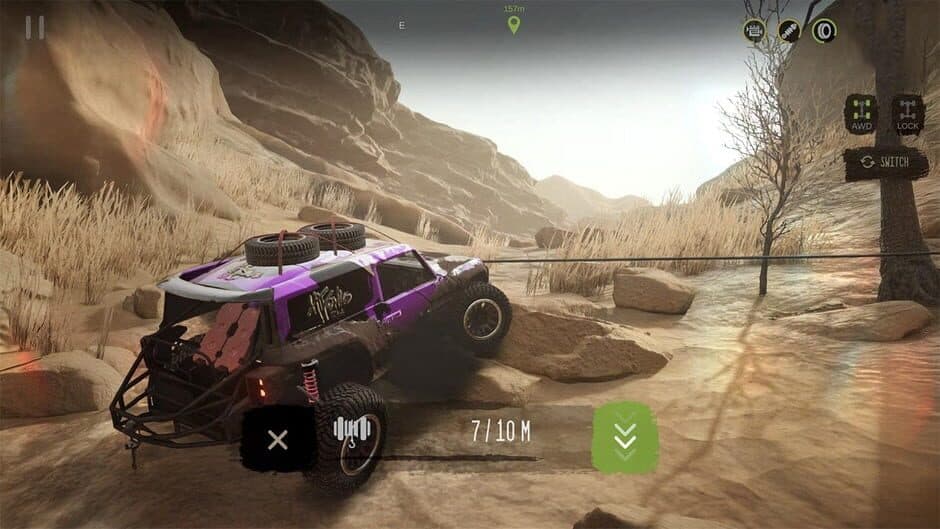 Скриншот 3 из Mudness Offroad Car Simulator Runner
