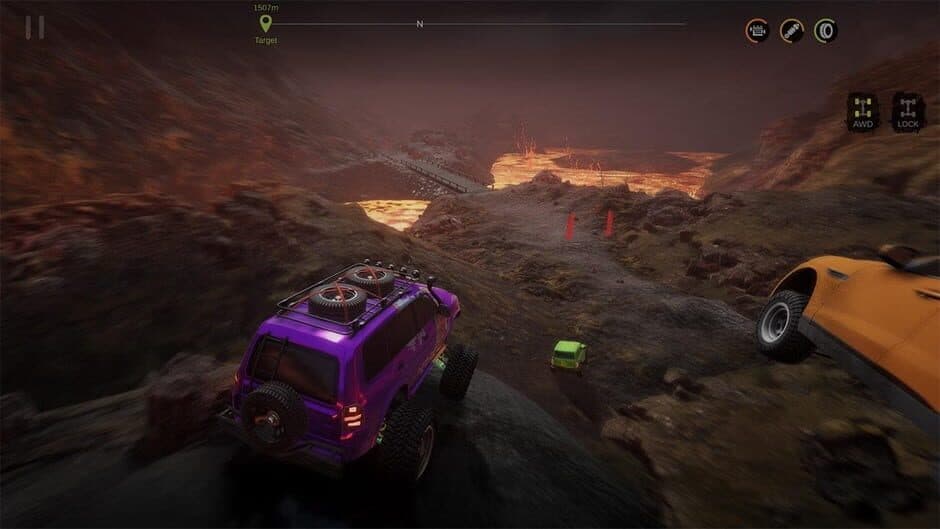 Скриншот 4 из Mudness Offroad Car Simulator Runner