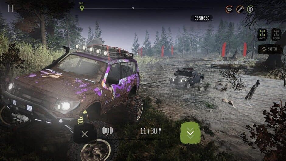 Скриншот 5 из Mudness Offroad Car Simulator Runner
