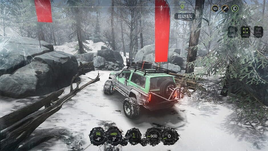 Скриншот 6 из Mudness Offroad Car Simulator Runner