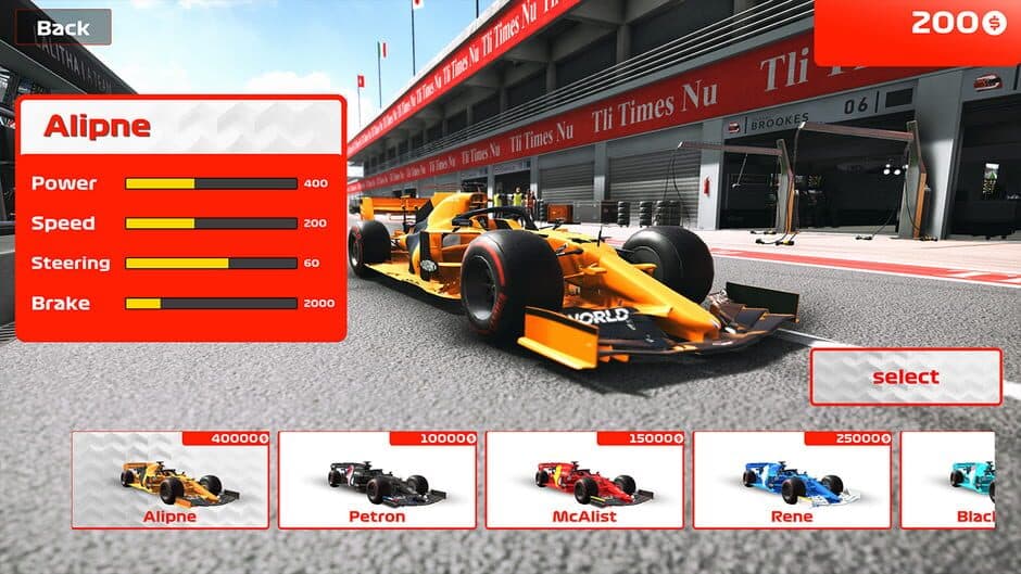 Скриншот 1 из Formula 2025: Grand Prix Legends