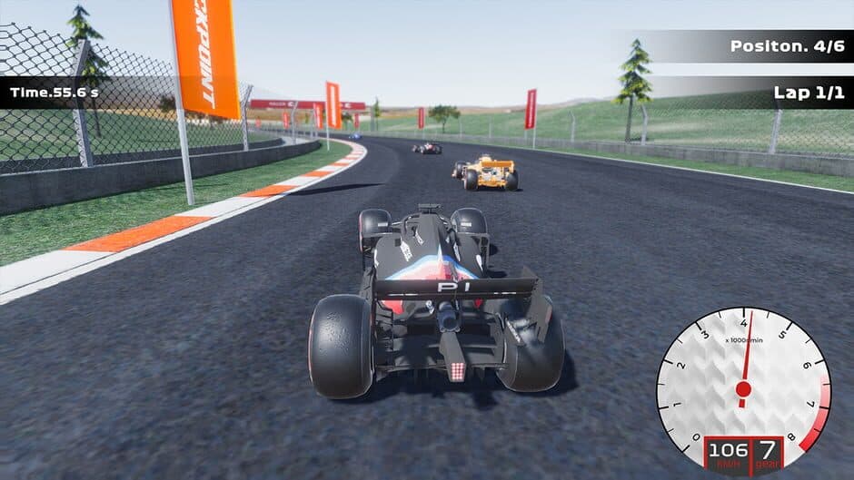 Скриншот 5 из Formula 2025: Grand Prix Legends