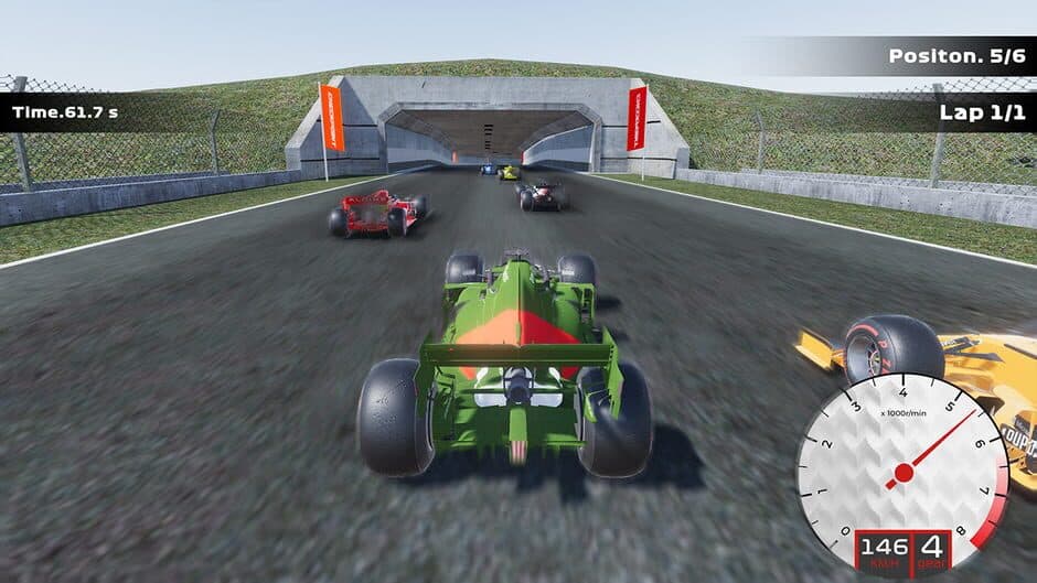 Скриншот 6 из Formula 2025: Grand Prix Legends