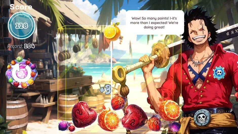 Скриншот 1 из Pirate Anime Quest: One Boys' Journey, A Piece of Island Love