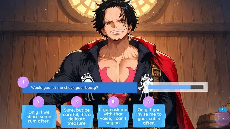 Скриншот 3 из Pirate Anime Quest: One Boys' Journey, A Piece of Island Love