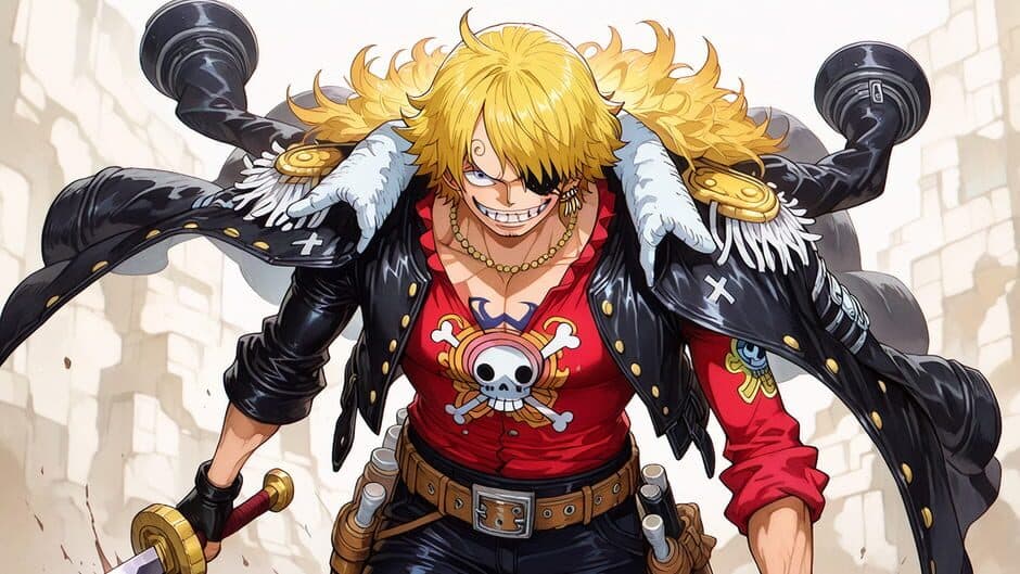Скриншот 6 из Pirate Anime Quest: One Boys' Journey, A Piece of Island Love