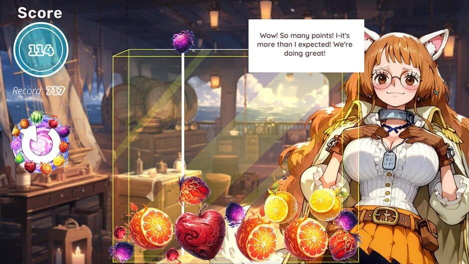 Скриншот 4 из Pirate Anime Quest: One Girls' Journey, A Piece of Island Love