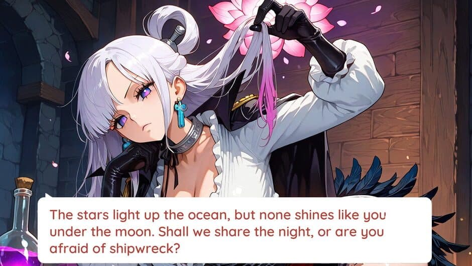 Скриншот 2 из Pirate Anime Quest: One Girls' Journey, A Piece of Island Love