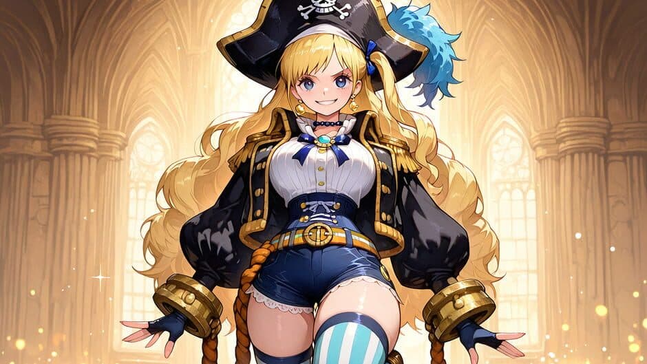 Скриншот 6 из Pirate Anime Quest: One Girls' Journey, A Piece of Island Love