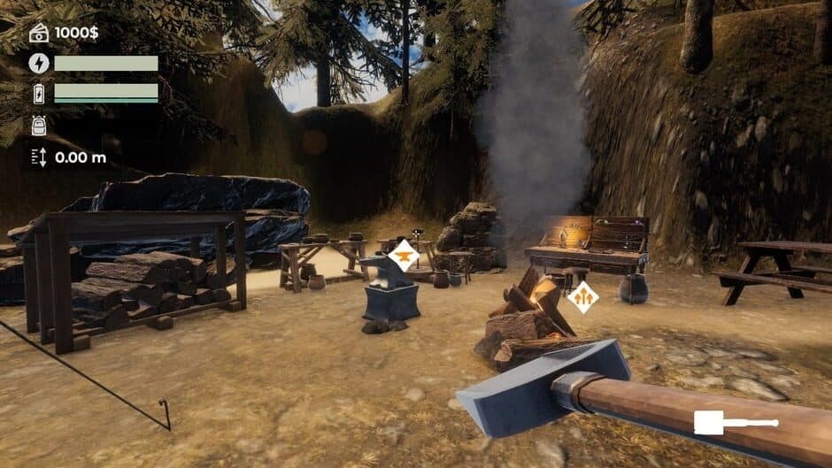 Скриншот 1 из Digger Simulator: Gold Rush