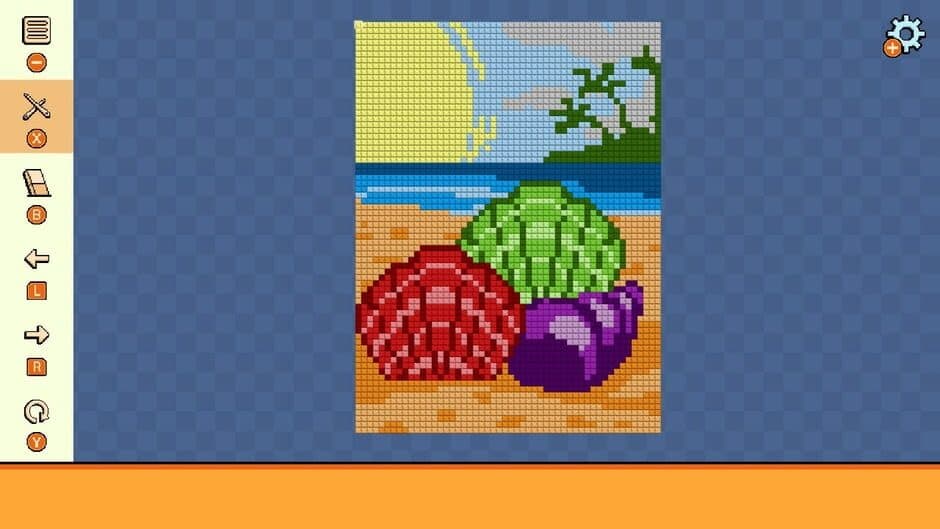 Скриншот 1 из Pixel Cross Stitch Color by Number Seasons Collection