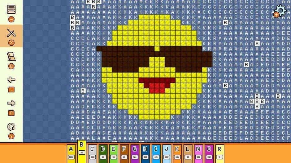 Скриншот 2 из Pixel Cross Stitch Color by Number Seasons Collection