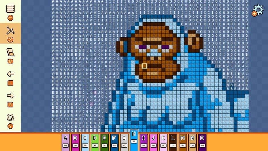 Скриншот 3 из Pixel Cross Stitch Color by Number Seasons Collection