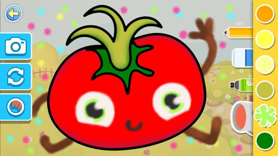 Скриншот 3 из Puzzles & Colors: Games for Kids - Toddler Coloring Book Draw Paint
