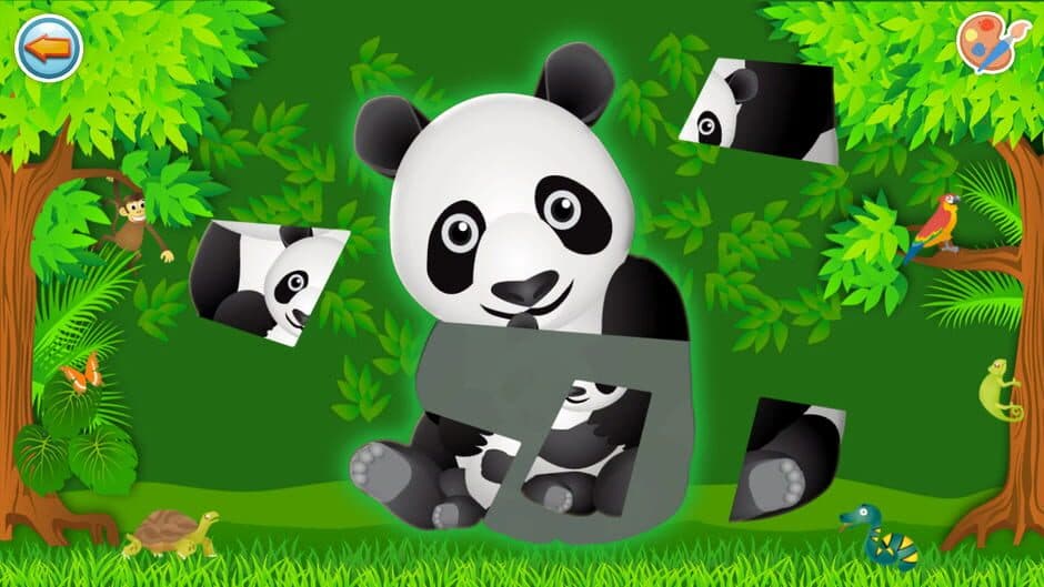 Скриншот 4 из Puzzles & Colors: Games for Kids - Toddler Coloring Book Draw Paint