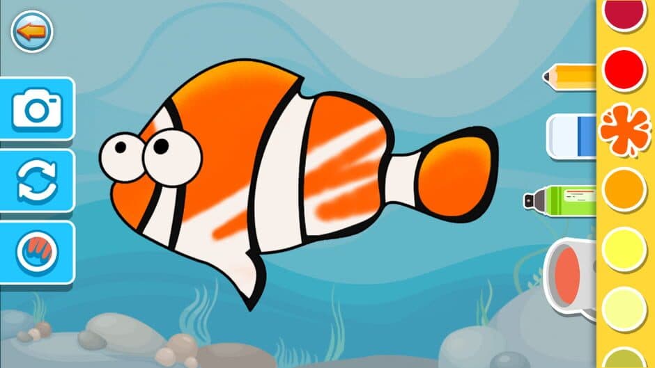 Скриншот 2 из Puzzles & Colors: Games for Kids - Sea Animals