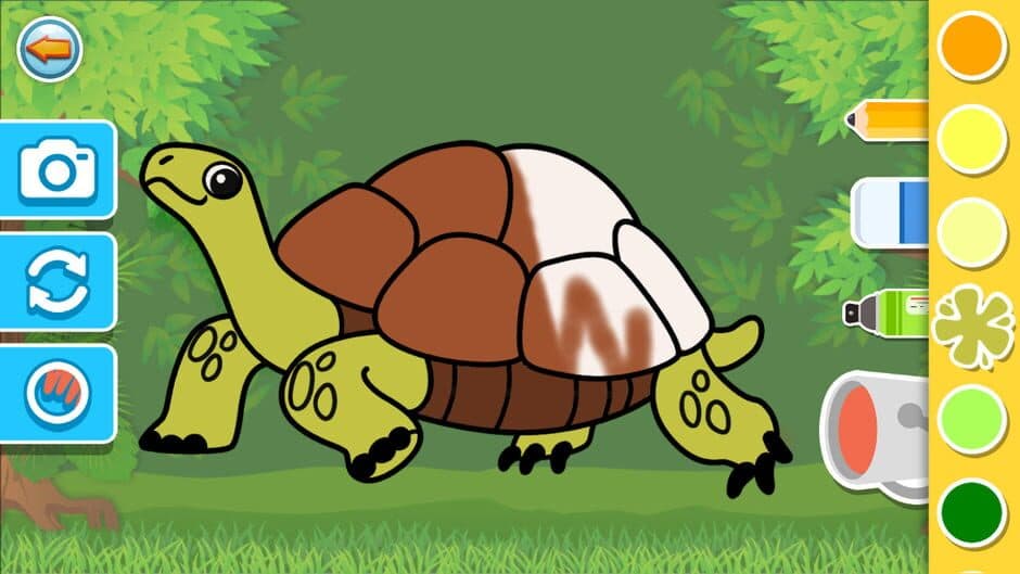 Скриншот 6 из Puzzles & Colors: Games for Kids - Savanna Animals