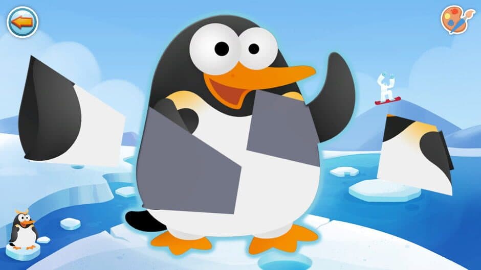 Скриншот 4 из Puzzles & Colors: Games for Kids - Sea Animals