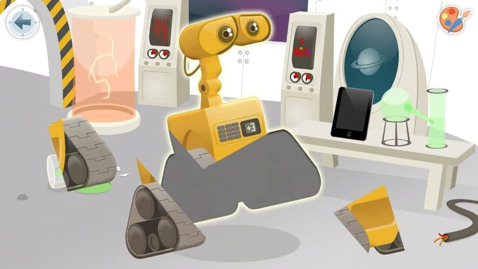 Скриншот 4 из Puzzles & Colors: Games for Kids - Space