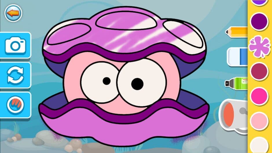 Скриншот 1 из Puzzles & Colors: Games for Kids - Sea Animals