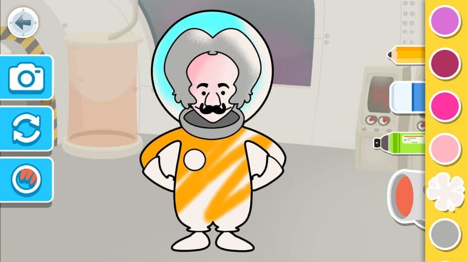 Скриншот 6 из Puzzles & Colors: Games for Kids - Space
