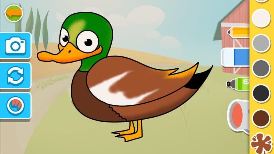 Скриншот 6 из Puzzles & Colors: Games for Kids - Farm Animals