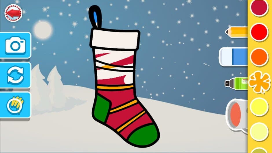 Скриншот 6 из Puzzles & Colors: Games for Kids - Christmas