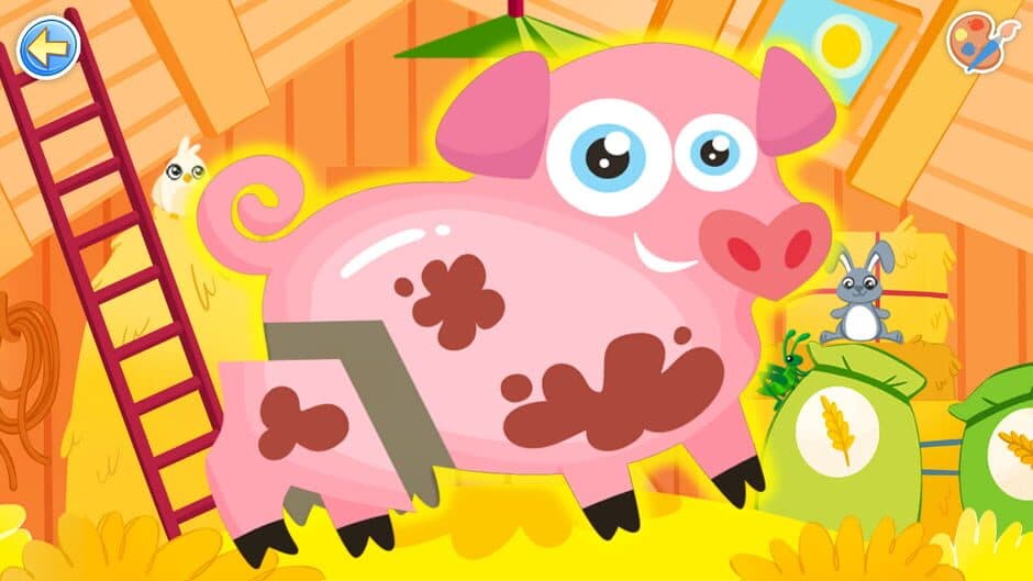 Скриншот 1 из Puzzles & Colors: Games for Kids - Puzzles & Colors Game for Kids 500+ Activities Unlock All Bundle