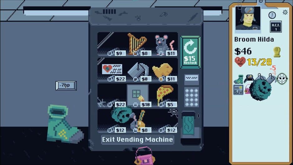 Скриншот 1 из BroomSweeper