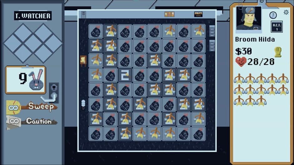 Скриншот 2 из BroomSweeper