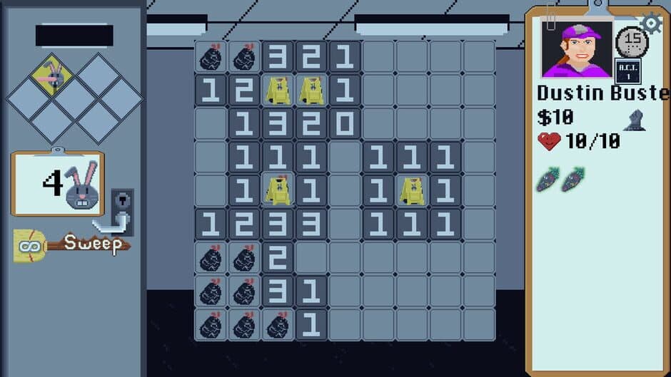 Скриншот 3 из BroomSweeper
