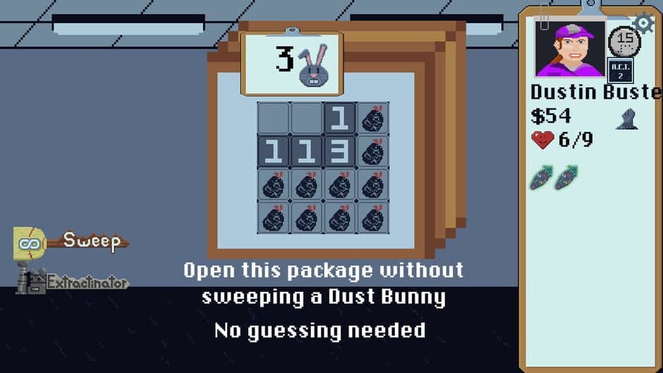 Скриншот 4 из BroomSweeper