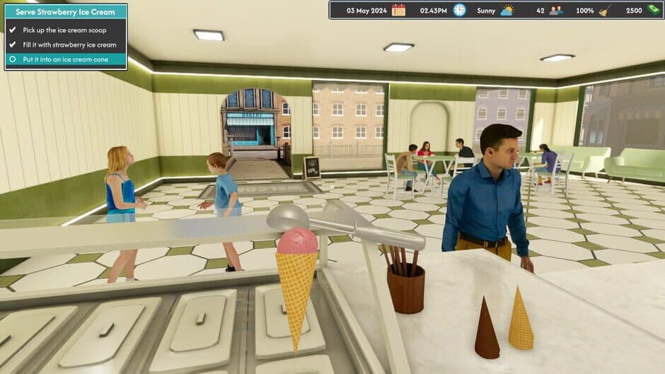 Скриншот 3 из Ice Cream Simulator